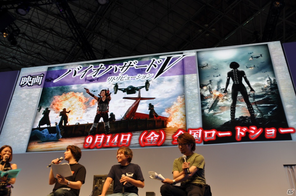 【TGS 2012】「バイオハザード6」周囲のゾンビを活性化させるクリーチャーの叫び声に震撼せよ！エージェントハントの模様も実機プレイデモで披露の画像8
