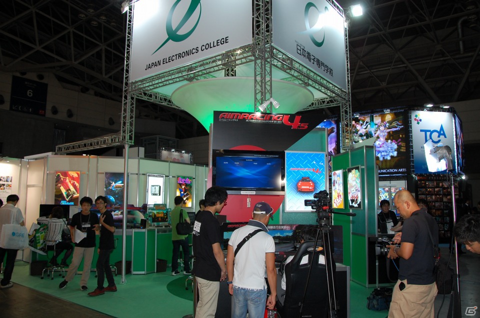 【TGS 2012】未来のゲーム業界を担う学生作品が多数出展されたゲームスクールコーナーレポートの画像11