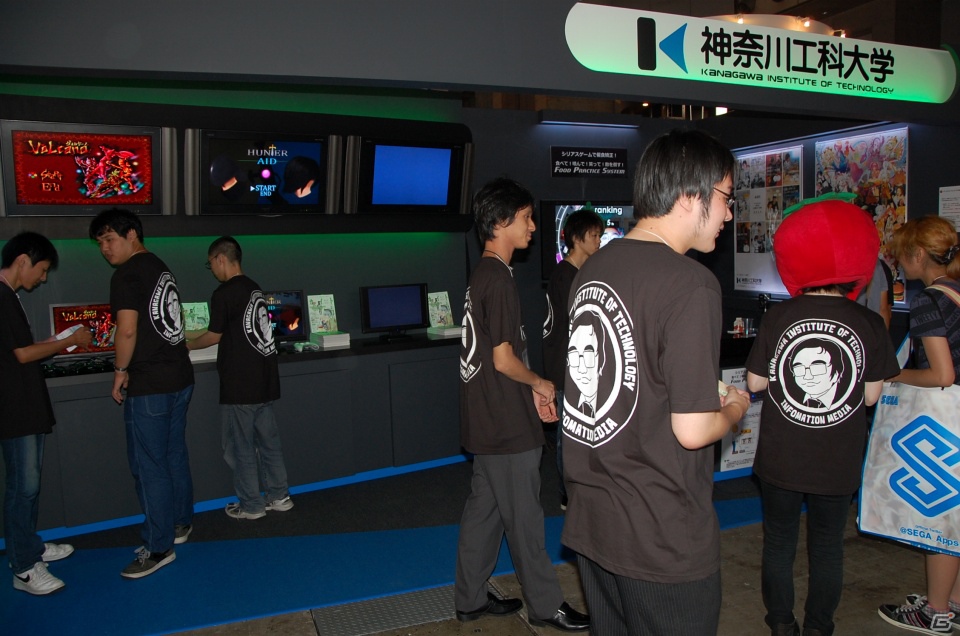 【TGS 2012】未来のゲーム業界を担う学生作品が多数出展されたゲームスクールコーナーレポートの画像14