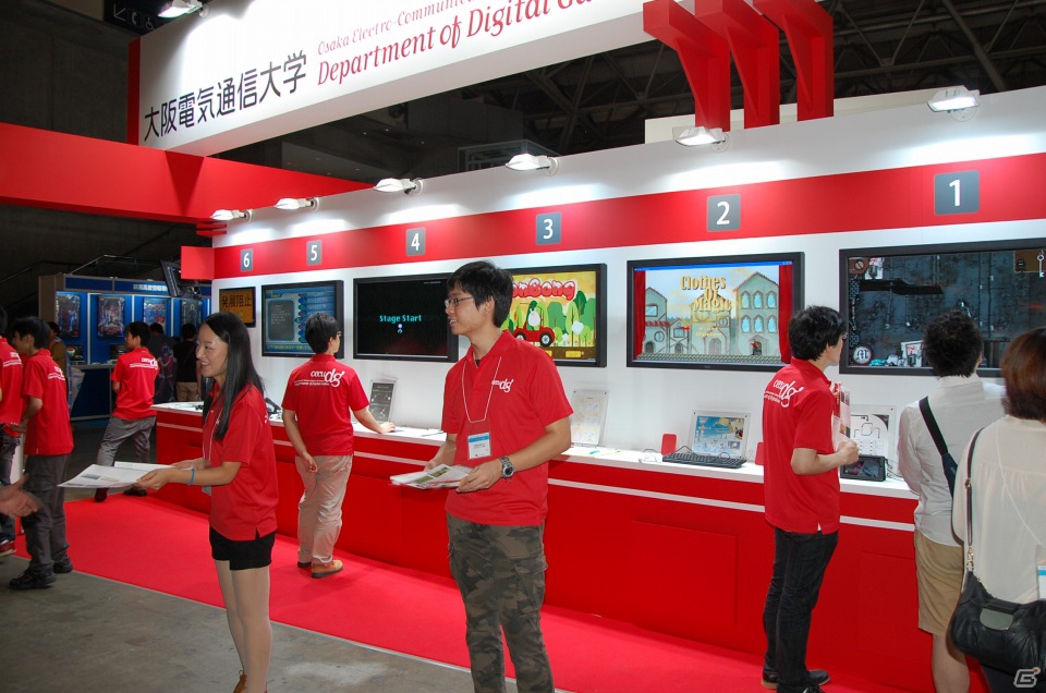 【TGS 2012】未来のゲーム業界を担う学生作品が多数出展されたゲームスクールコーナーレポートの画像15