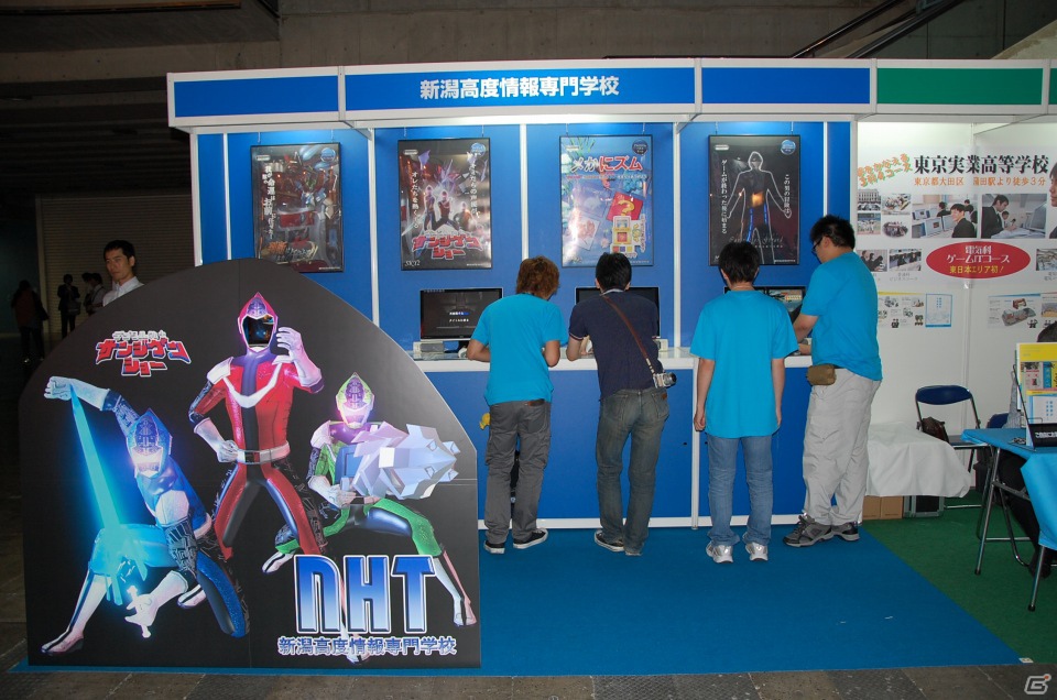 【TGS 2012】未来のゲーム業界を担う学生作品が多数出展されたゲームスクールコーナーレポートの画像16
