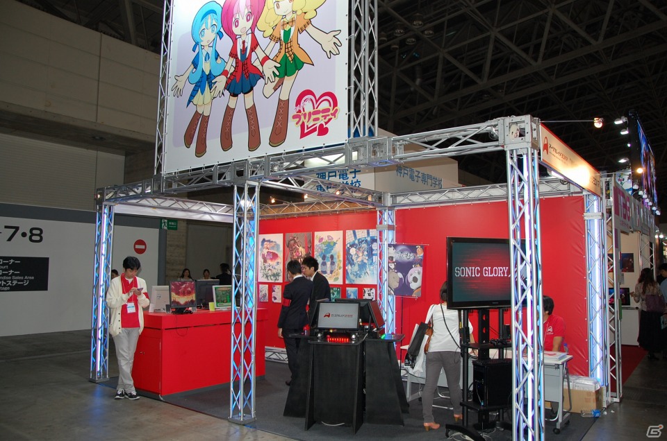【TGS 2012】未来のゲーム業界を担う学生作品が多数出展されたゲームスクールコーナーレポートの画像17
