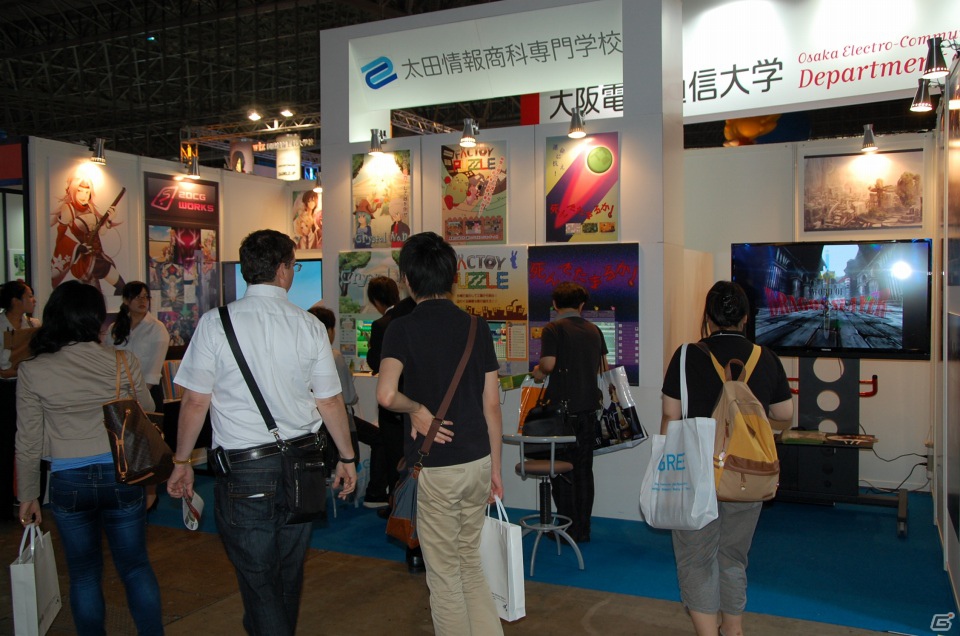 【TGS 2012】未来のゲーム業界を担う学生作品が多数出展されたゲームスクールコーナーレポートの画像18