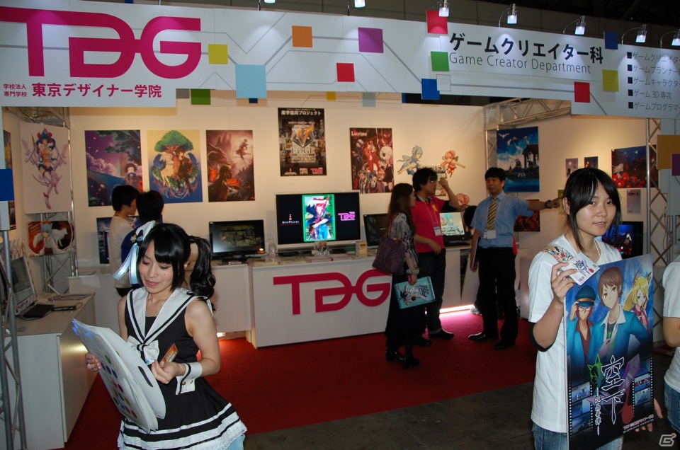 【TGS 2012】未来のゲーム業界を担う学生作品が多数出展されたゲームスクールコーナーレポートの画像19
