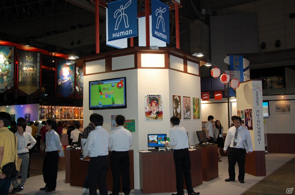【TGS 2012】未来のゲーム業界を担う学生作品が多数出展されたゲームスクールコーナーレポートの画像2