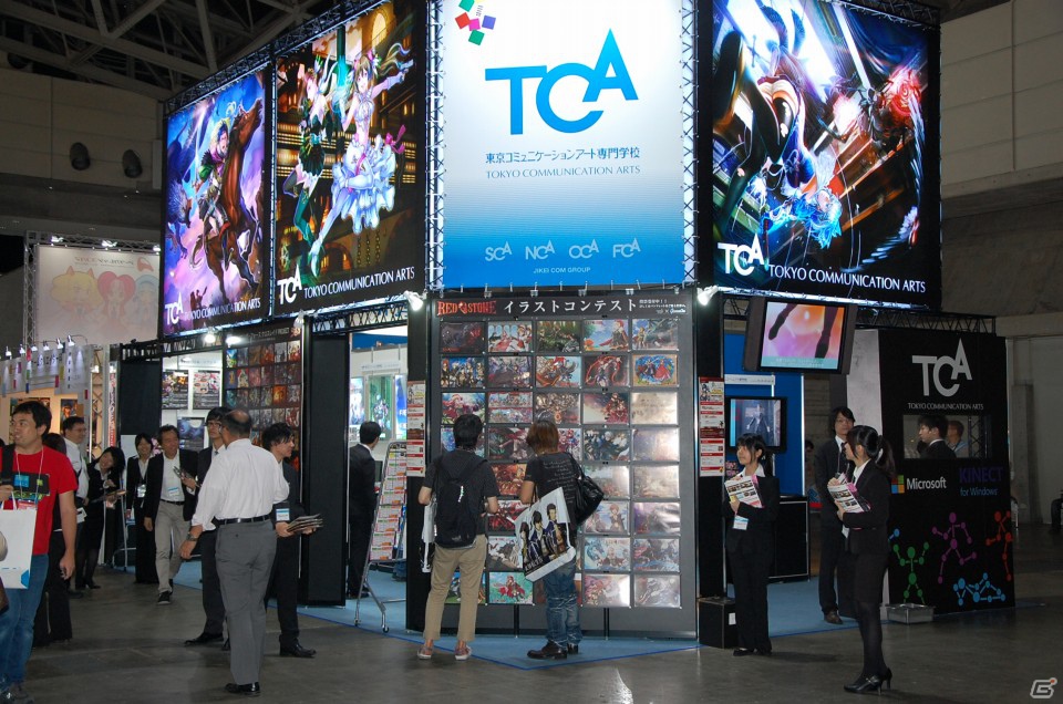 【TGS 2012】未来のゲーム業界を担う学生作品が多数出展されたゲームスクールコーナーレポートの画像22