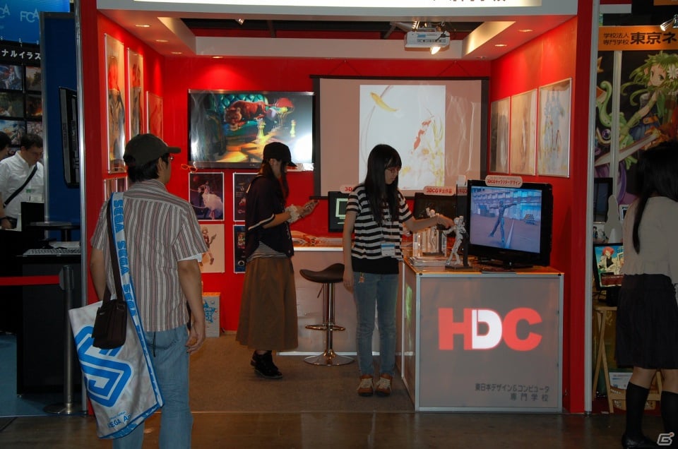 【TGS 2012】未来のゲーム業界を担う学生作品が多数出展されたゲームスクールコーナーレポートの画像23