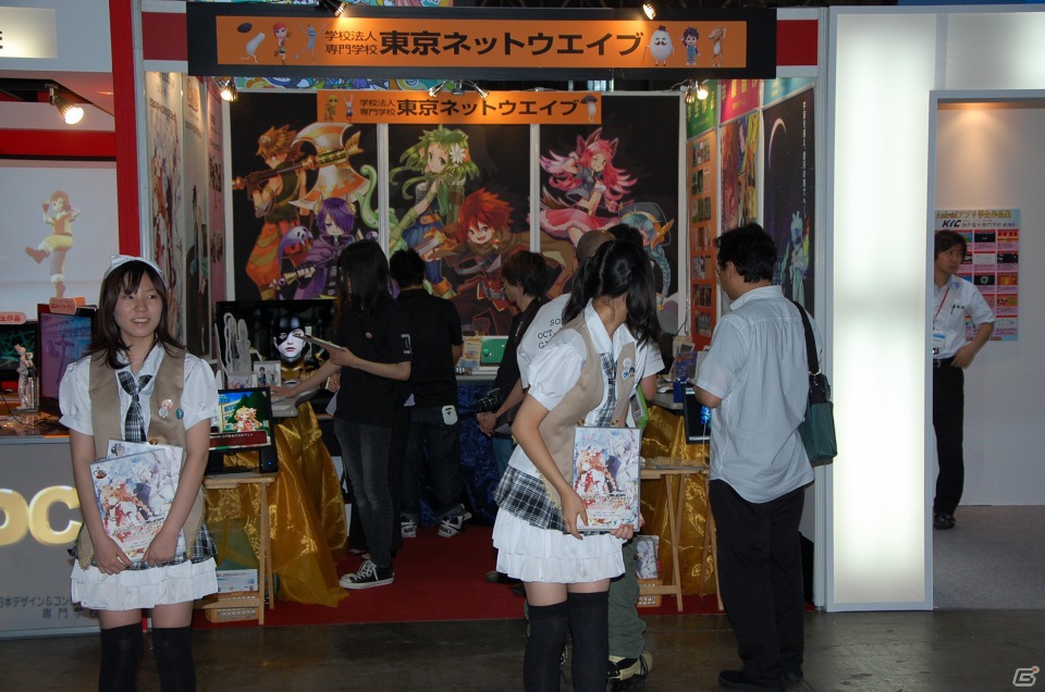 【TGS 2012】未来のゲーム業界を担う学生作品が多数出展されたゲームスクールコーナーレポートの画像24
