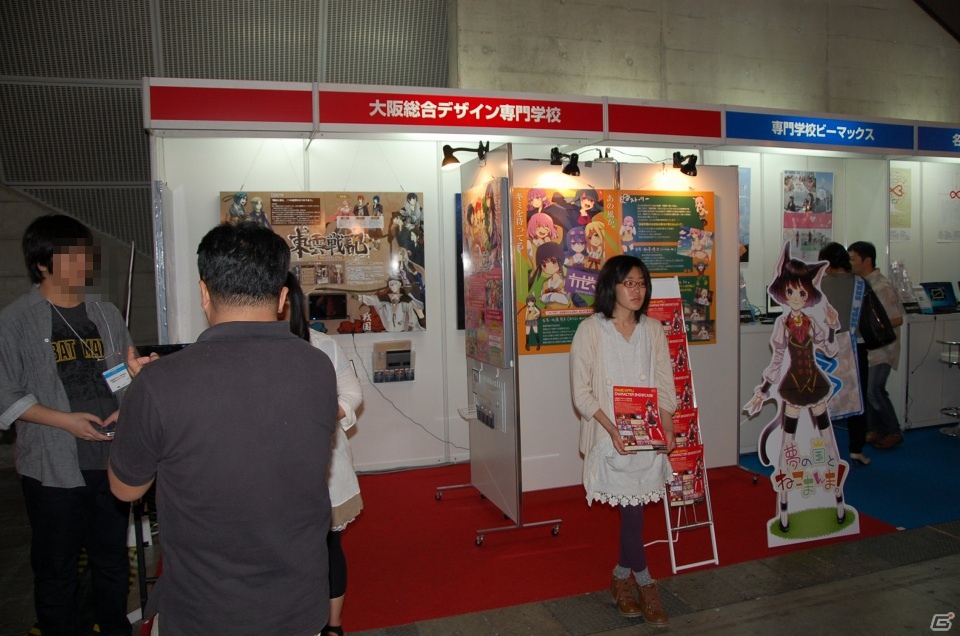 【TGS 2012】未来のゲーム業界を担う学生作品が多数出展されたゲームスクールコーナーレポートの画像4