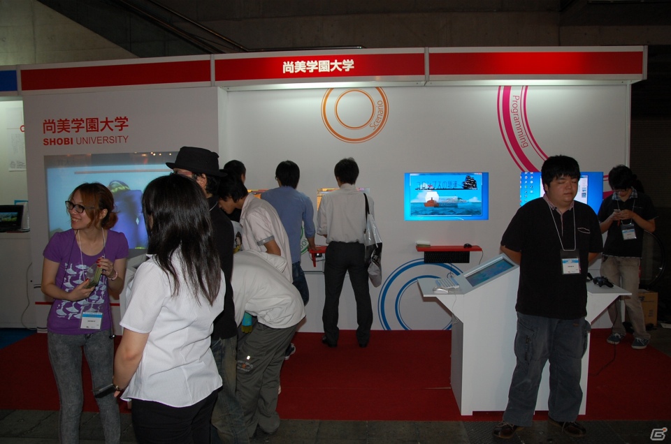 【TGS 2012】未来のゲーム業界を担う学生作品が多数出展されたゲームスクールコーナーレポートの画像5