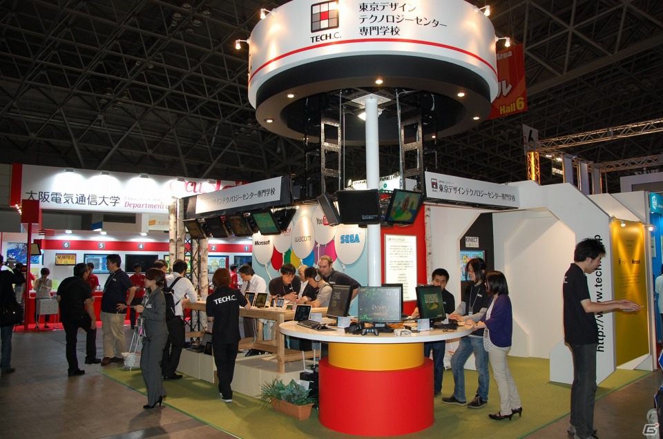 【TGS 2012】未来のゲーム業界を担う学生作品が多数出展されたゲームスクールコーナーレポートの画像6