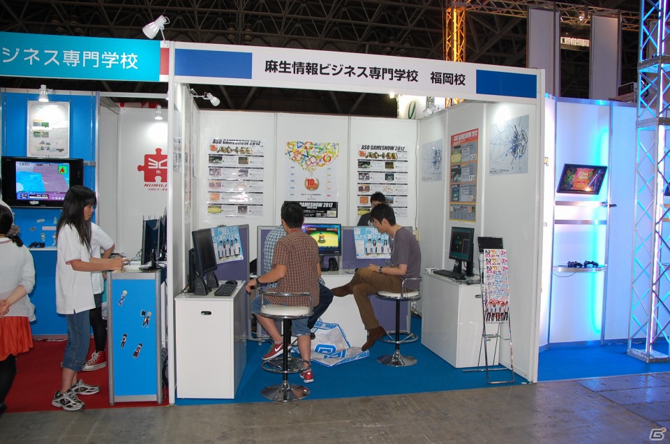 【TGS 2012】未来のゲーム業界を担う学生作品が多数出展されたゲームスクールコーナーレポートの画像7