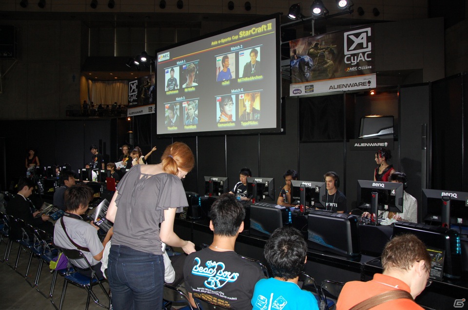 【TGS 2012】熱いバトルが繰り広げられていたPCゲームコーナーレポートの画像3