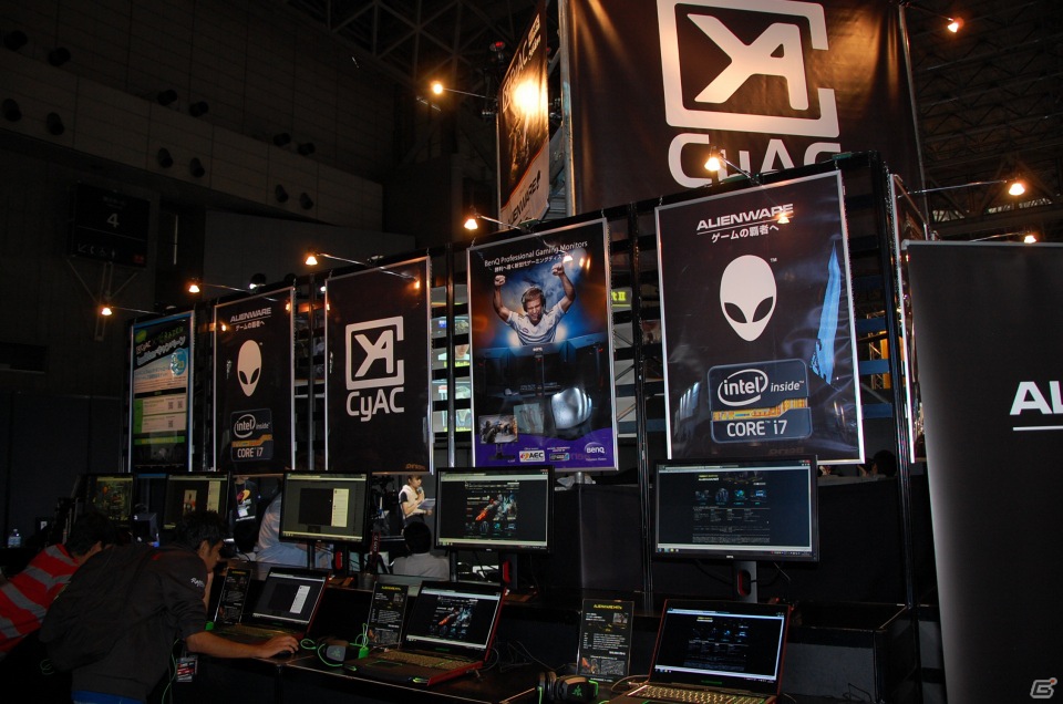 【TGS 2012】熱いバトルが繰り広げられていたPCゲームコーナーレポートの画像4