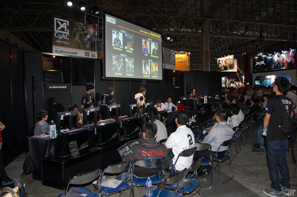 【TGS 2012】熱いバトルが繰り広げられていたPCゲームコーナーレポートの画像5