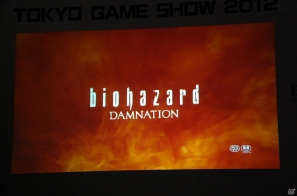 【TGS 2012】バイオハザードのフルCG長編アニメーション第2弾「バイオハザード ダムネーション」記者発表会を開催の画像10