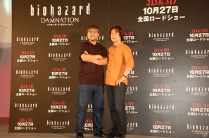 【TGS 2012】バイオハザードのフルCG長編アニメーション第2弾「バイオハザード ダムネーション」記者発表会を開催の画像22