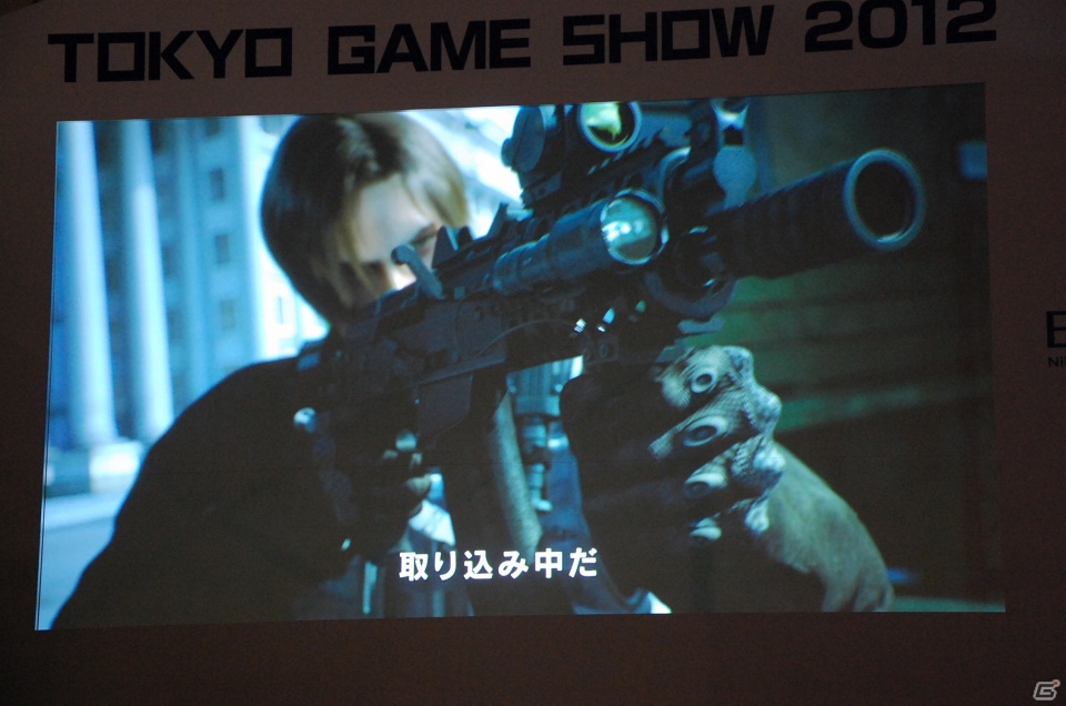 【TGS 2012】バイオハザードのフルCG長編アニメーション第2弾「バイオハザード ダムネーション」記者発表会を開催の画像11