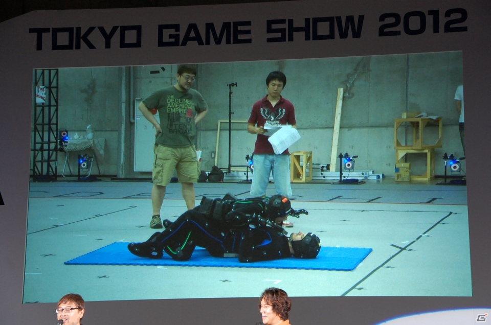 【TGS 2012】バイオハザードのフルCG長編アニメーション第2弾「バイオハザード ダムネーション」記者発表会を開催の画像16
