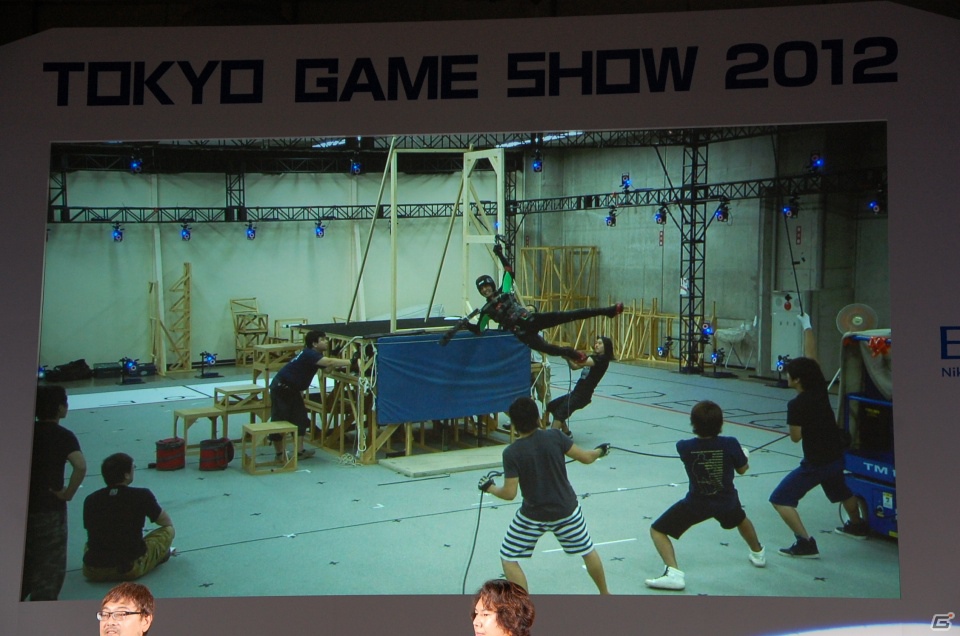 【TGS 2012】バイオハザードのフルCG長編アニメーション第2弾「バイオハザード ダムネーション」記者発表会を開催の画像21