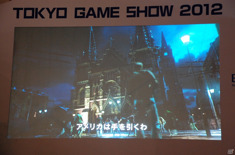 【TGS 2012】バイオハザードのフルCG長編アニメーション第2弾「バイオハザード ダムネーション」記者発表会を開催の画像3