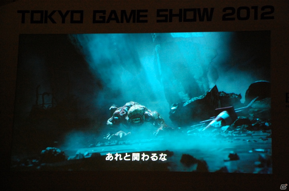 【TGS 2012】バイオハザードのフルCG長編アニメーション第2弾「バイオハザード ダムネーション」記者発表会を開催の画像4