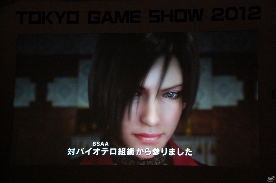 【TGS 2012】バイオハザードのフルCG長編アニメーション第2弾「バイオハザード ダムネーション」記者発表会を開催の画像6