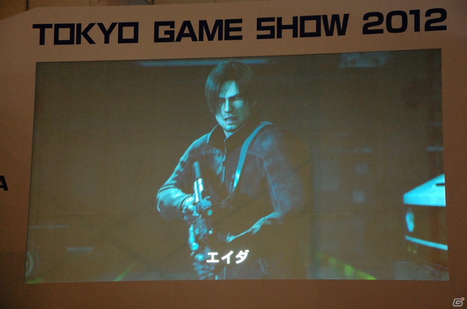 【TGS 2012】バイオハザードのフルCG長編アニメーション第2弾「バイオハザード ダムネーション」記者発表会を開催の画像8