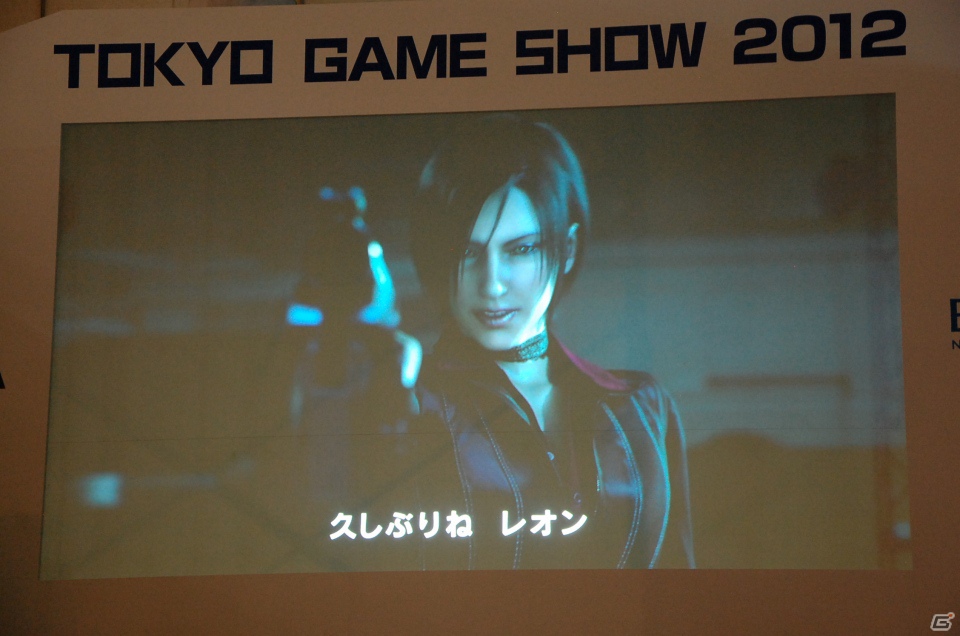 【TGS 2012】バイオハザードのフルCG長編アニメーション第2弾「バイオハザード ダムネーション」記者発表会を開催の画像9