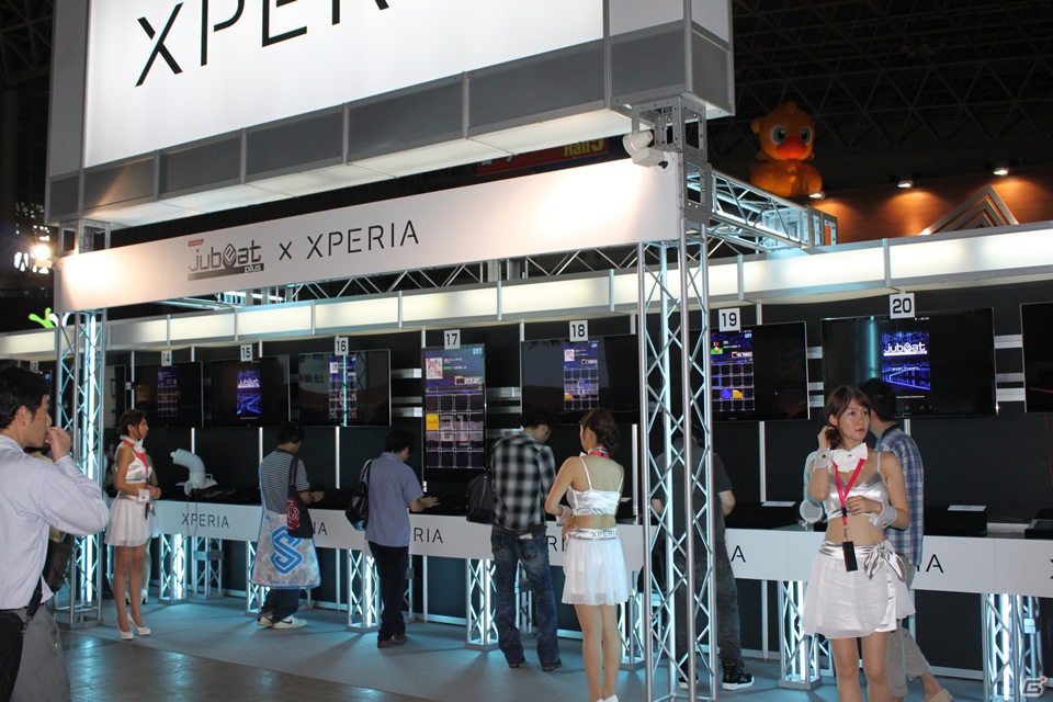 【TGS 2012】今、もっとも身近なゲームとなったスマートフォン・ソーシャルゲームコーナーレポートの画像10