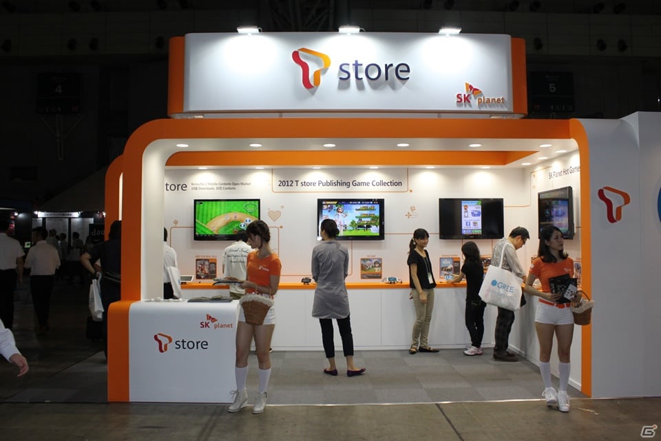 【TGS 2012】今、もっとも身近なゲームとなったスマートフォン・ソーシャルゲームコーナーレポートの画像24