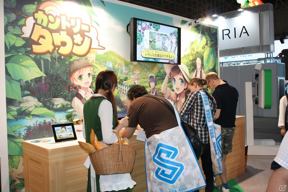 【TGS 2012】今、もっとも身近なゲームとなったスマートフォン・ソーシャルゲームコーナーレポートの画像4
