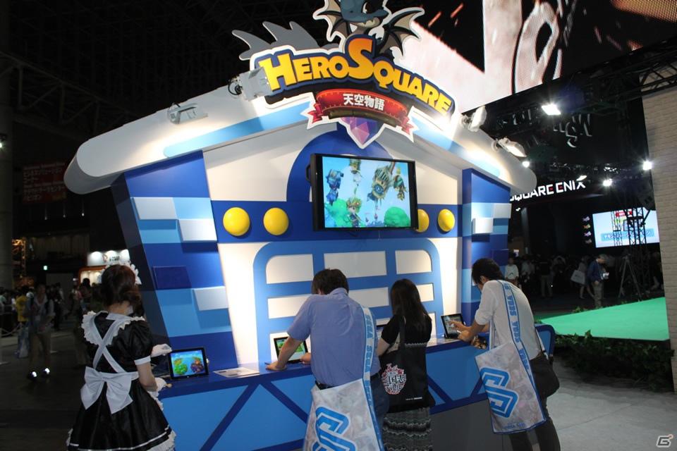 【TGS 2012】今、もっとも身近なゲームとなったスマートフォン・ソーシャルゲームコーナーレポートの画像6