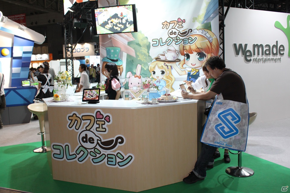 【TGS 2012】今、もっとも身近なゲームとなったスマートフォン・ソーシャルゲームコーナーレポートの画像7