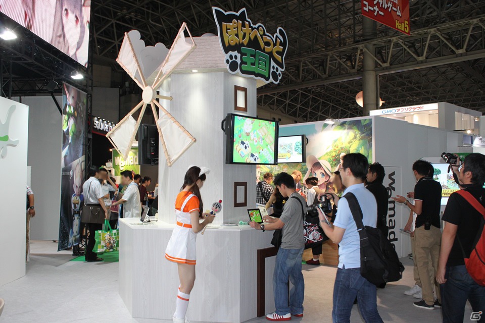 【TGS 2012】今、もっとも身近なゲームとなったスマートフォン・ソーシャルゲームコーナーレポートの画像8