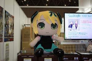 【TGS 2012】ゲーム関連グッズや音楽CDなどが盛りだくさんな物販コーナーレポートの画像55