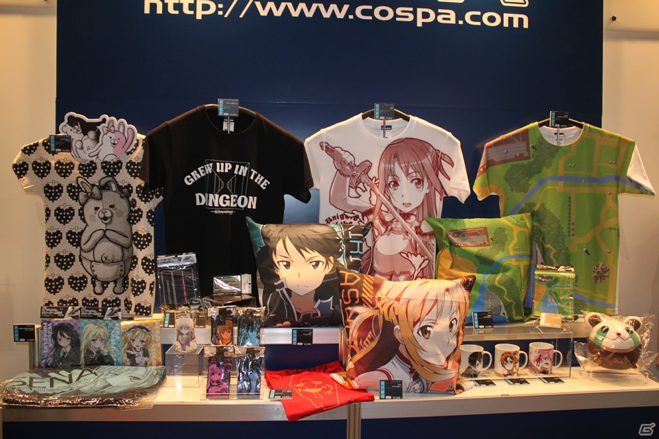 【TGS 2012】ゲーム関連グッズや音楽CDなどが盛りだくさんな物販コーナーレポートの画像10