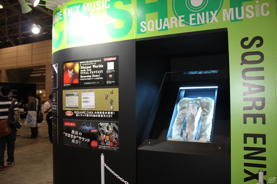 【TGS 2012】ゲーム関連グッズや音楽CDなどが盛りだくさんな物販コーナーレポートの画像29