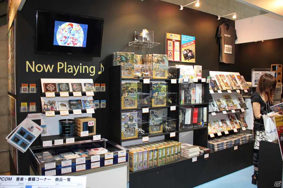 【TGS 2012】ゲーム関連グッズや音楽CDなどが盛りだくさんな物販コーナーレポートの画像34