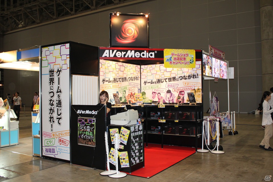 【TGS 2012】ゲーム関連グッズや音楽CDなどが盛りだくさんな物販コーナーレポートの画像35