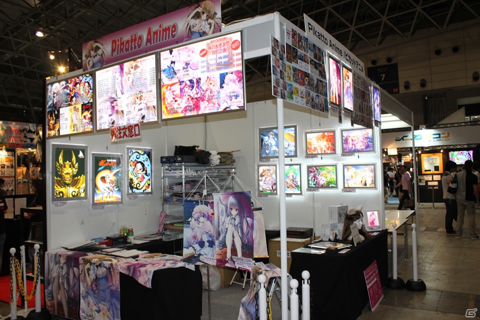 【TGS 2012】ゲーム関連グッズや音楽CDなどが盛りだくさんな物販コーナーレポートの画像39