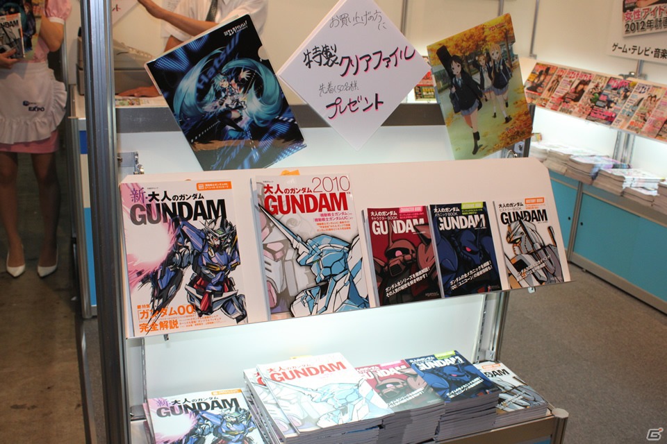 【TGS 2012】ゲーム関連グッズや音楽CDなどが盛りだくさんな物販コーナーレポートの画像41