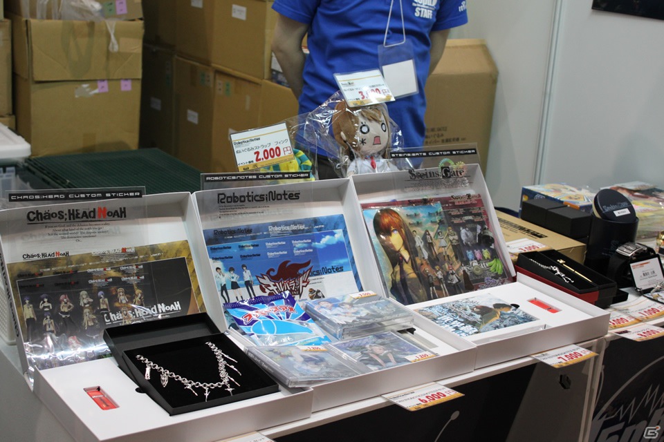 【TGS 2012】ゲーム関連グッズや音楽CDなどが盛りだくさんな物販コーナーレポートの画像45