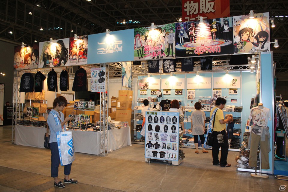 【TGS 2012】ゲーム関連グッズや音楽CDなどが盛りだくさんな物販コーナーレポートの画像5