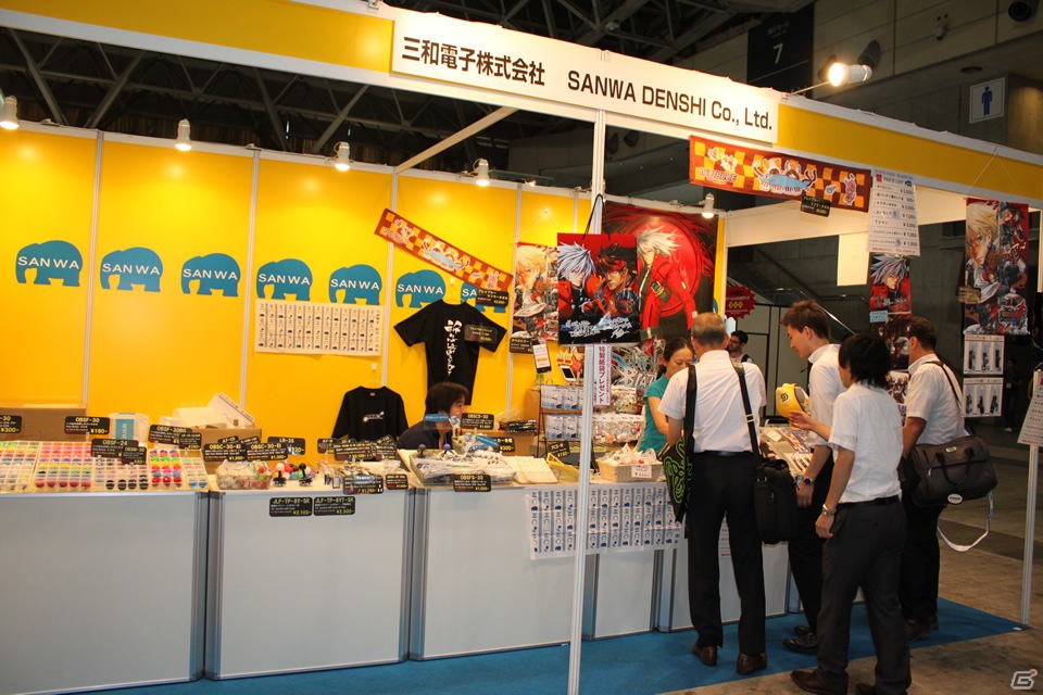 【TGS 2012】ゲーム関連グッズや音楽CDなどが盛りだくさんな物販コーナーレポートの画像50