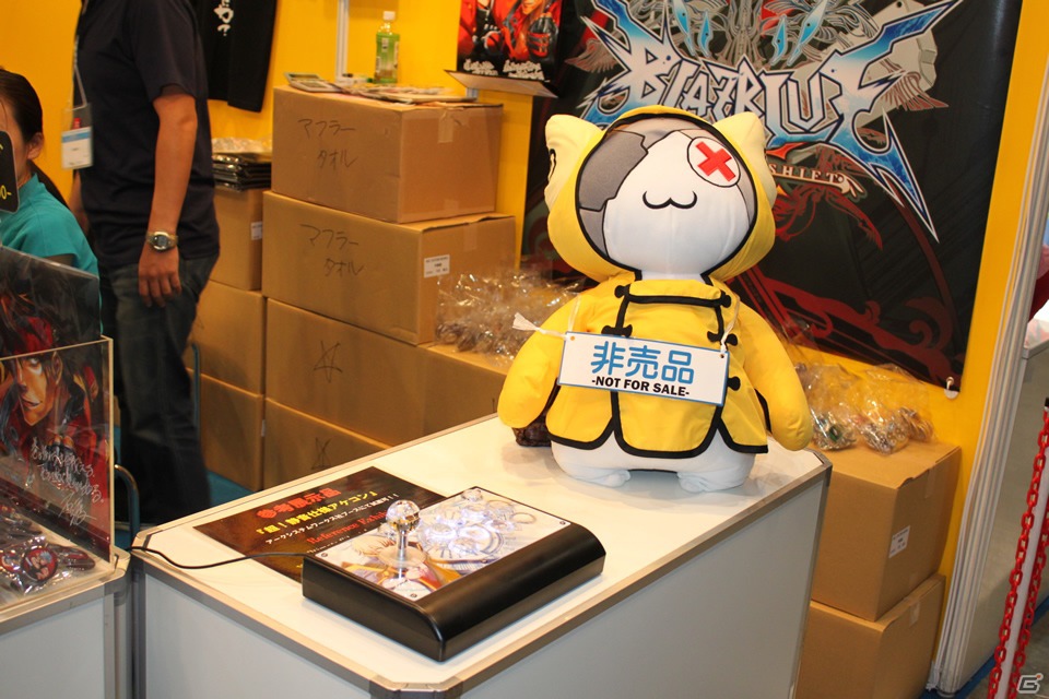 【TGS 2012】ゲーム関連グッズや音楽CDなどが盛りだくさんな物販コーナーレポートの画像51