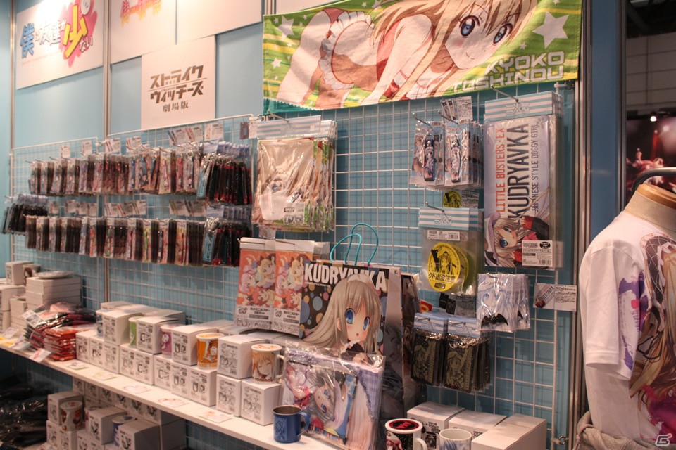 【TGS 2012】ゲーム関連グッズや音楽CDなどが盛りだくさんな物販コーナーレポートの画像8
