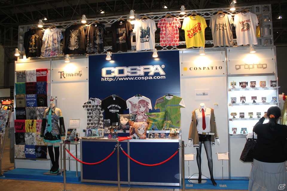 【TGS 2012】ゲーム関連グッズや音楽CDなどが盛りだくさんな物販コーナーレポートの画像9