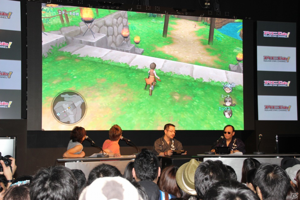 【TGS 2012】スクウェア・エニックス、公式WEBラジオの出張生配信で堀井雄二氏がWii U版「ドラゴンクエストX」の発売時期を明かす！？の画像3