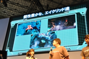 【TGS 2012】「ロスト プラネット 3」実機プレイで極寒の惑星EDN-3rdに潜む謎に迫る！？独特の操作感のユーティリティ・リグで巨大AKを圧倒！の画像10